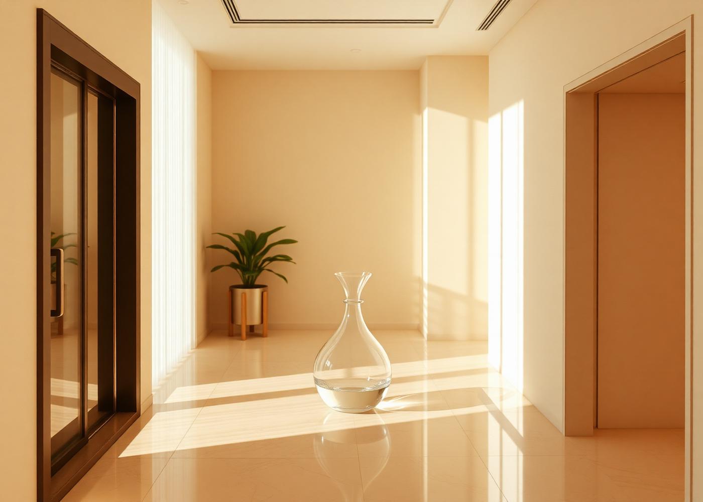 The Halden — ambient interior